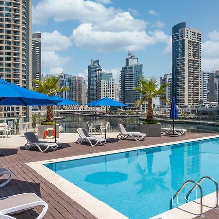 Lux - Contemporary Suite With Full Marina View Ντουμπάι Εξωτερικό φωτογραφία