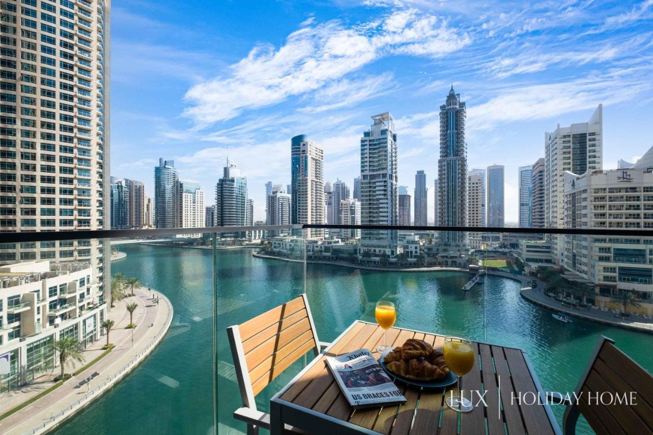 Lux - Contemporary Suite With Full Marina View Ντουμπάι Εξωτερικό φωτογραφία