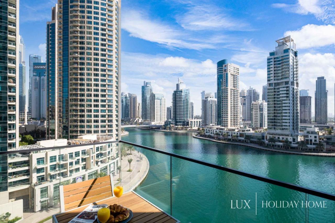 Lux - Contemporary Suite With Full Marina View Ντουμπάι Εξωτερικό φωτογραφία