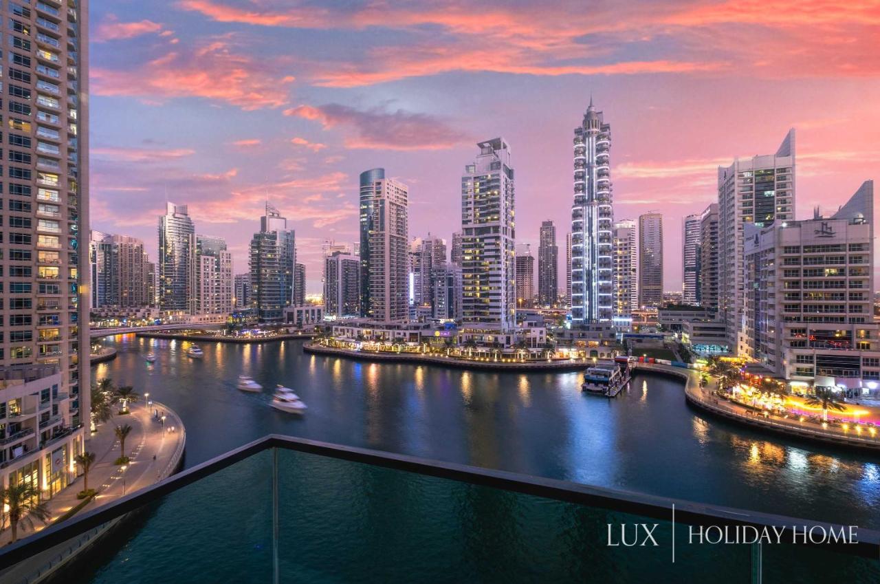 Lux - Contemporary Suite With Full Marina View Ντουμπάι Εξωτερικό φωτογραφία