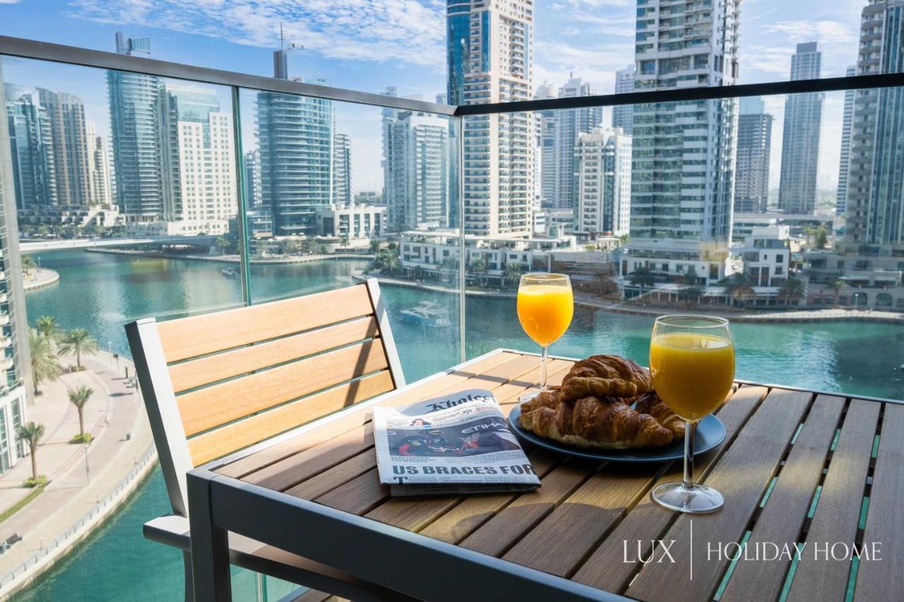 Lux - Contemporary Suite With Full Marina View Ντουμπάι Εξωτερικό φωτογραφία