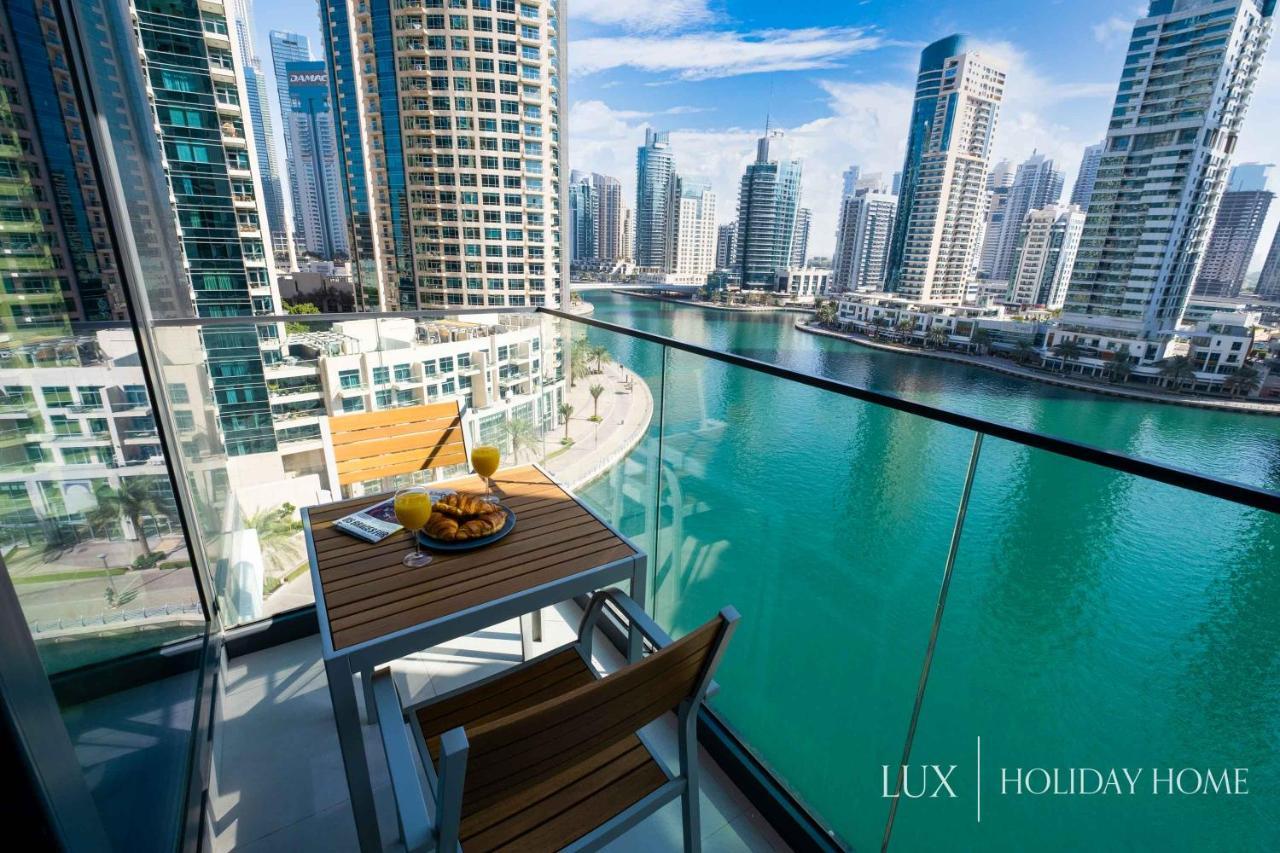 Lux - Contemporary Suite With Full Marina View Ντουμπάι Εξωτερικό φωτογραφία