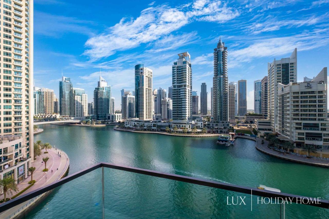 Lux - Contemporary Suite With Full Marina View Ντουμπάι Εξωτερικό φωτογραφία