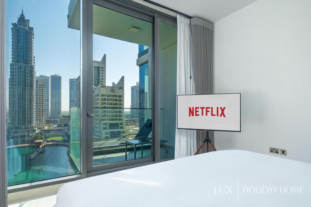 Lux - Contemporary Suite With Full Marina View Ντουμπάι Εξωτερικό φωτογραφία