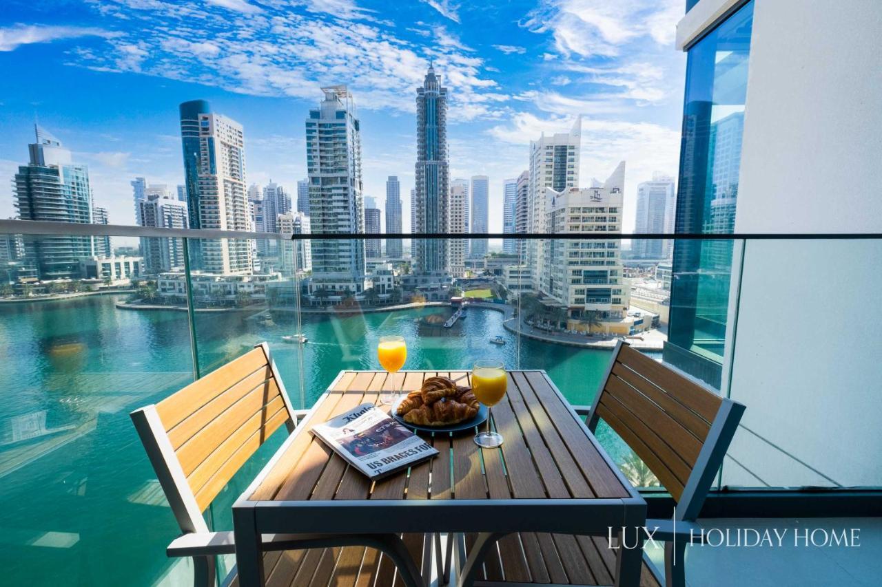 Lux - Contemporary Suite With Full Marina View Ντουμπάι Εξωτερικό φωτογραφία