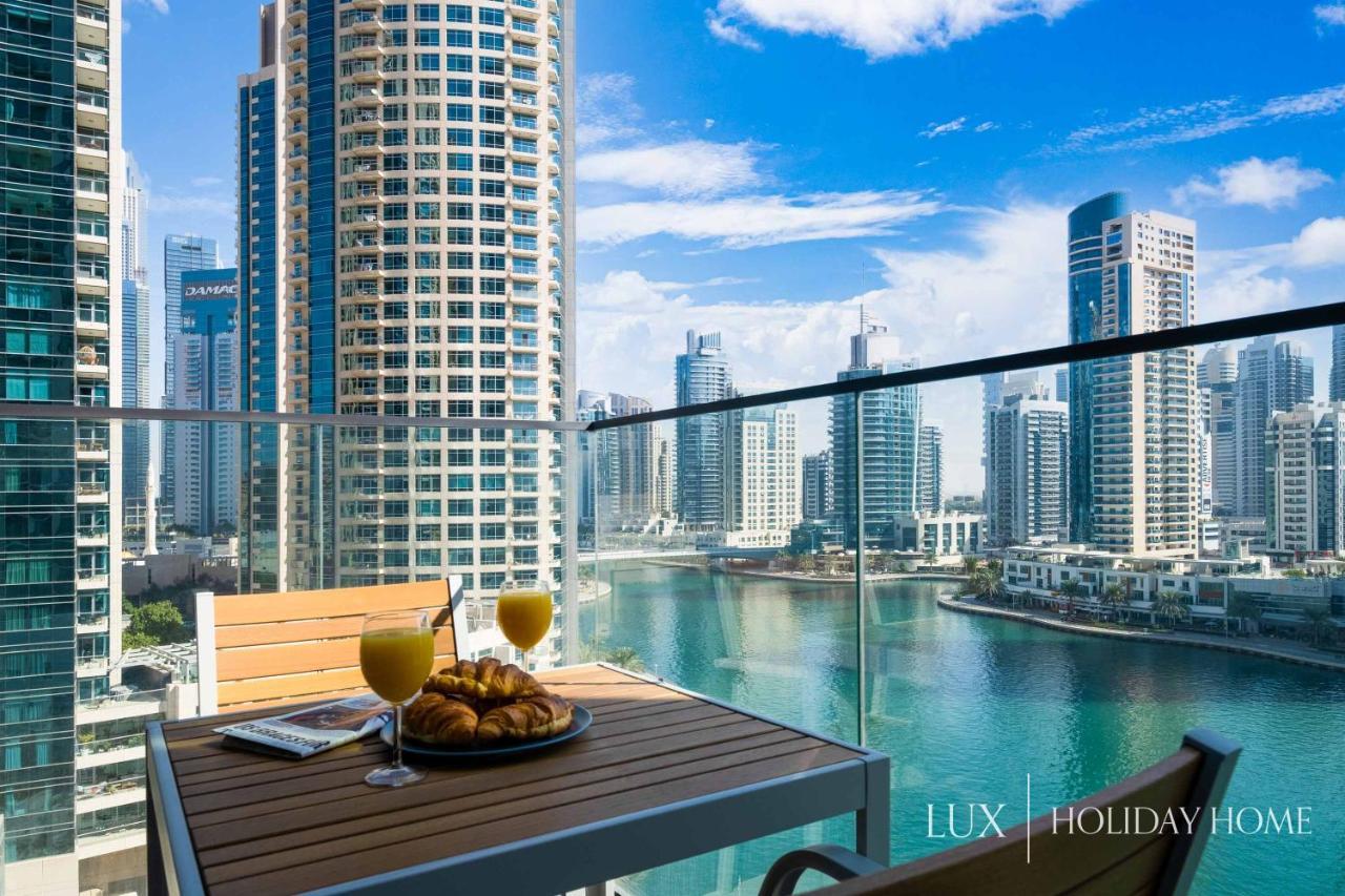 Lux - Contemporary Suite With Full Marina View Ντουμπάι Εξωτερικό φωτογραφία