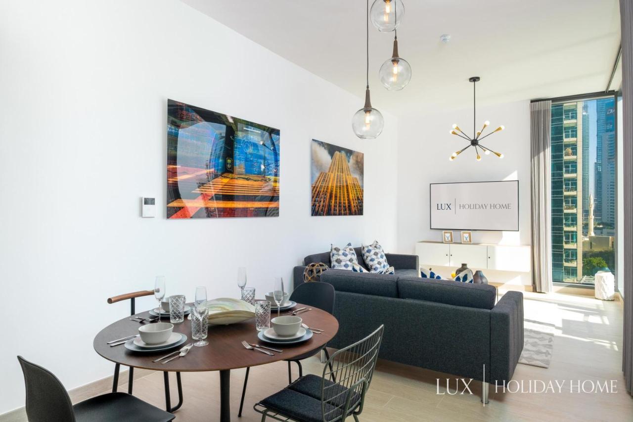 Lux - Contemporary Suite With Full Marina View Ντουμπάι Εξωτερικό φωτογραφία