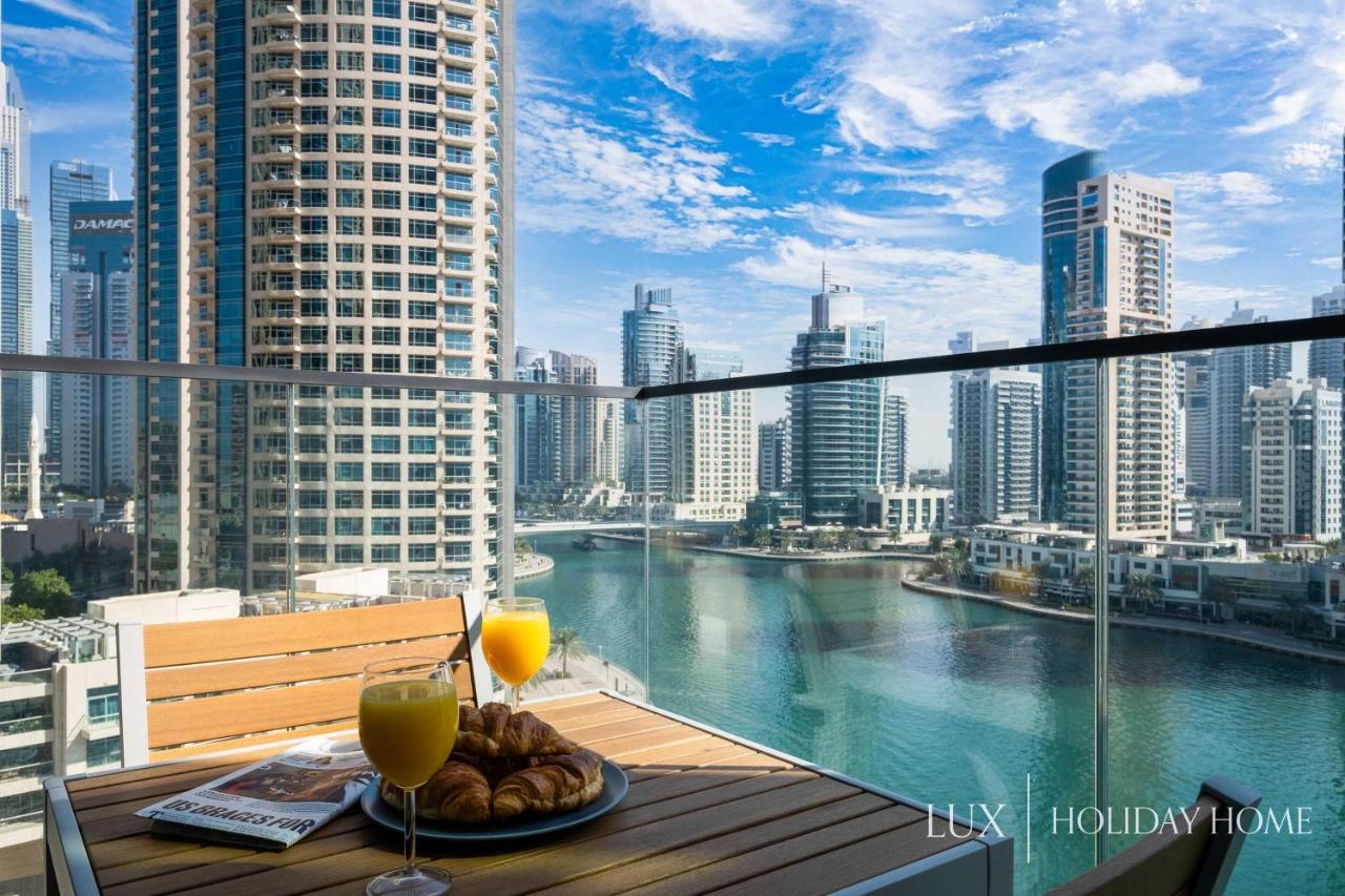 Lux - Contemporary Suite With Full Marina View Ντουμπάι Εξωτερικό φωτογραφία
