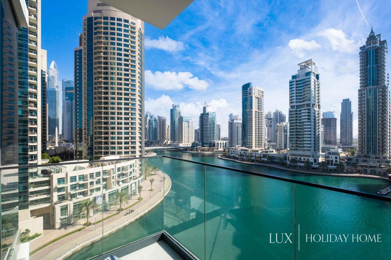 Lux - Contemporary Suite With Full Marina View Ντουμπάι Εξωτερικό φωτογραφία