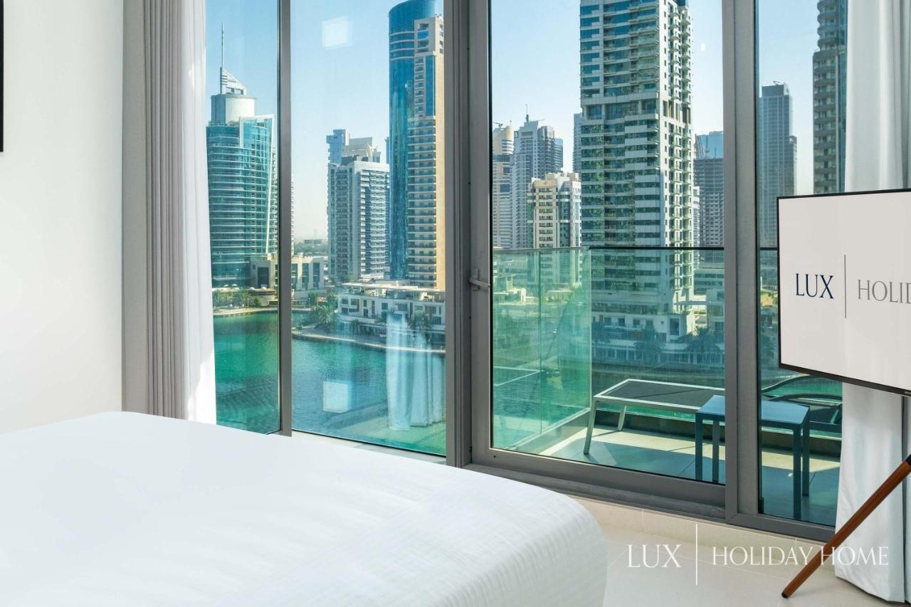 Lux - Contemporary Suite With Full Marina View Ντουμπάι Εξωτερικό φωτογραφία