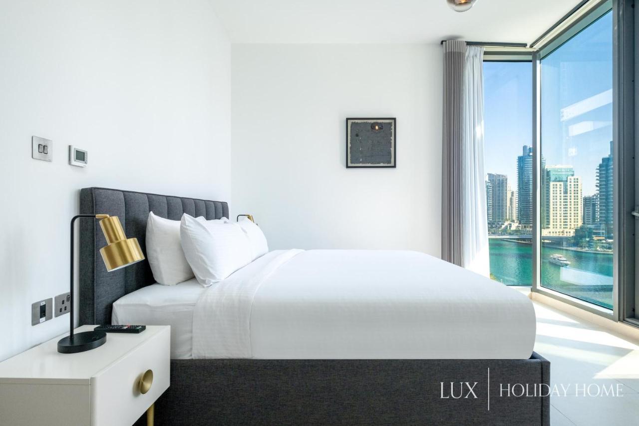 Lux - Contemporary Suite With Full Marina View Ντουμπάι Εξωτερικό φωτογραφία