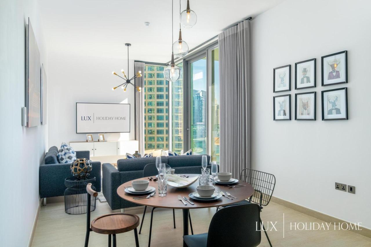 Lux - Contemporary Suite With Full Marina View Ντουμπάι Εξωτερικό φωτογραφία