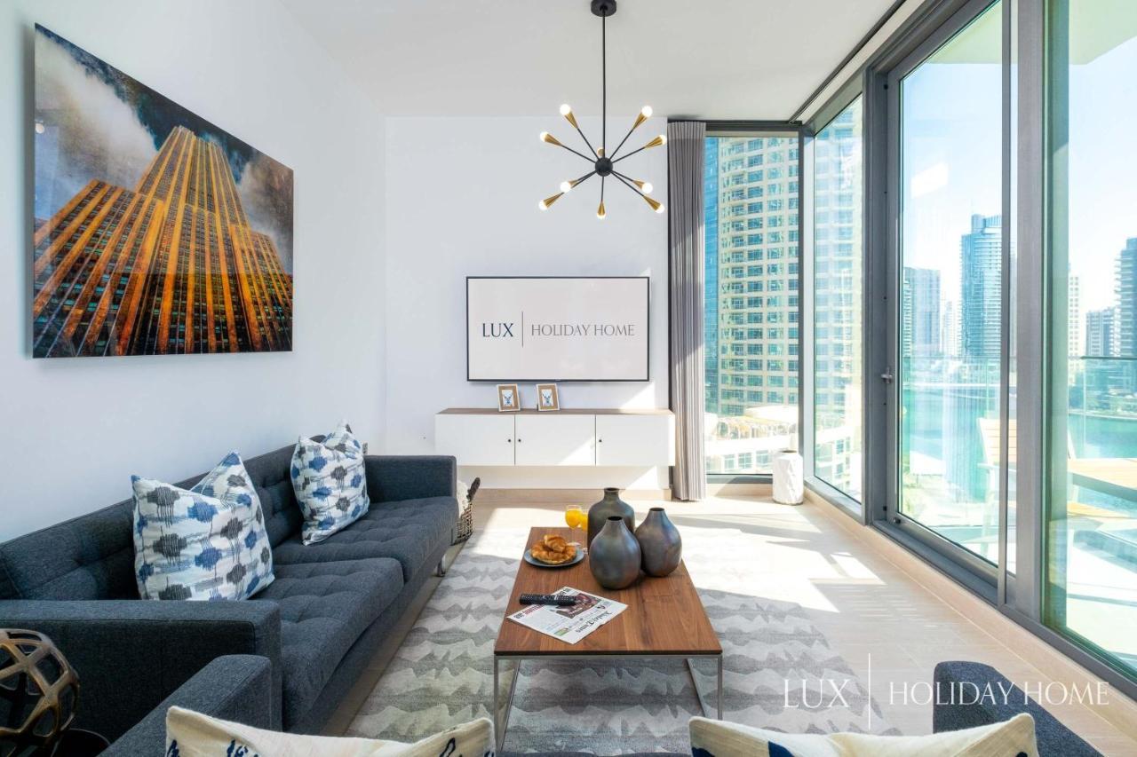 Lux - Contemporary Suite With Full Marina View Ντουμπάι Εξωτερικό φωτογραφία