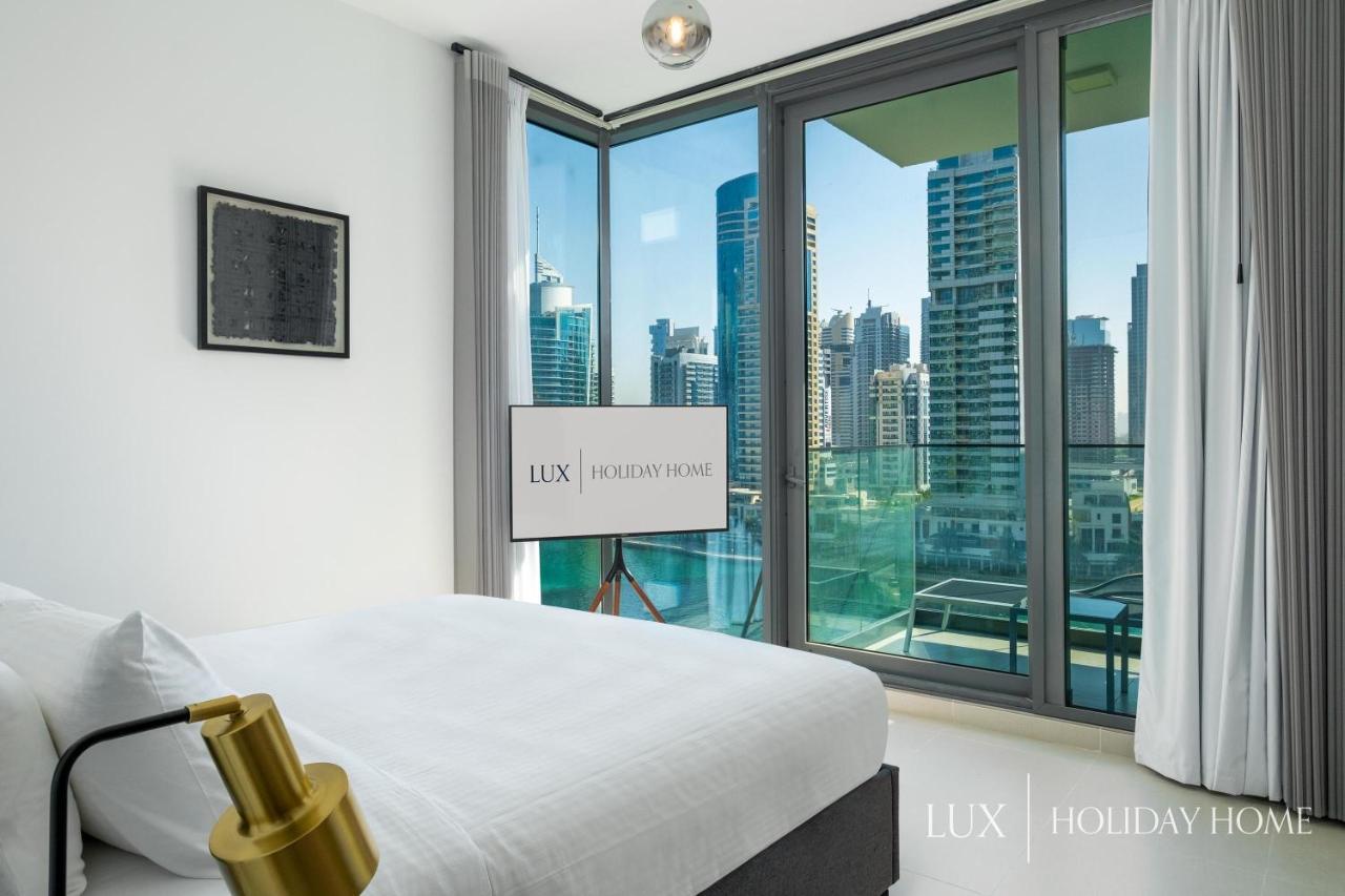 Lux - Contemporary Suite With Full Marina View Ντουμπάι Εξωτερικό φωτογραφία