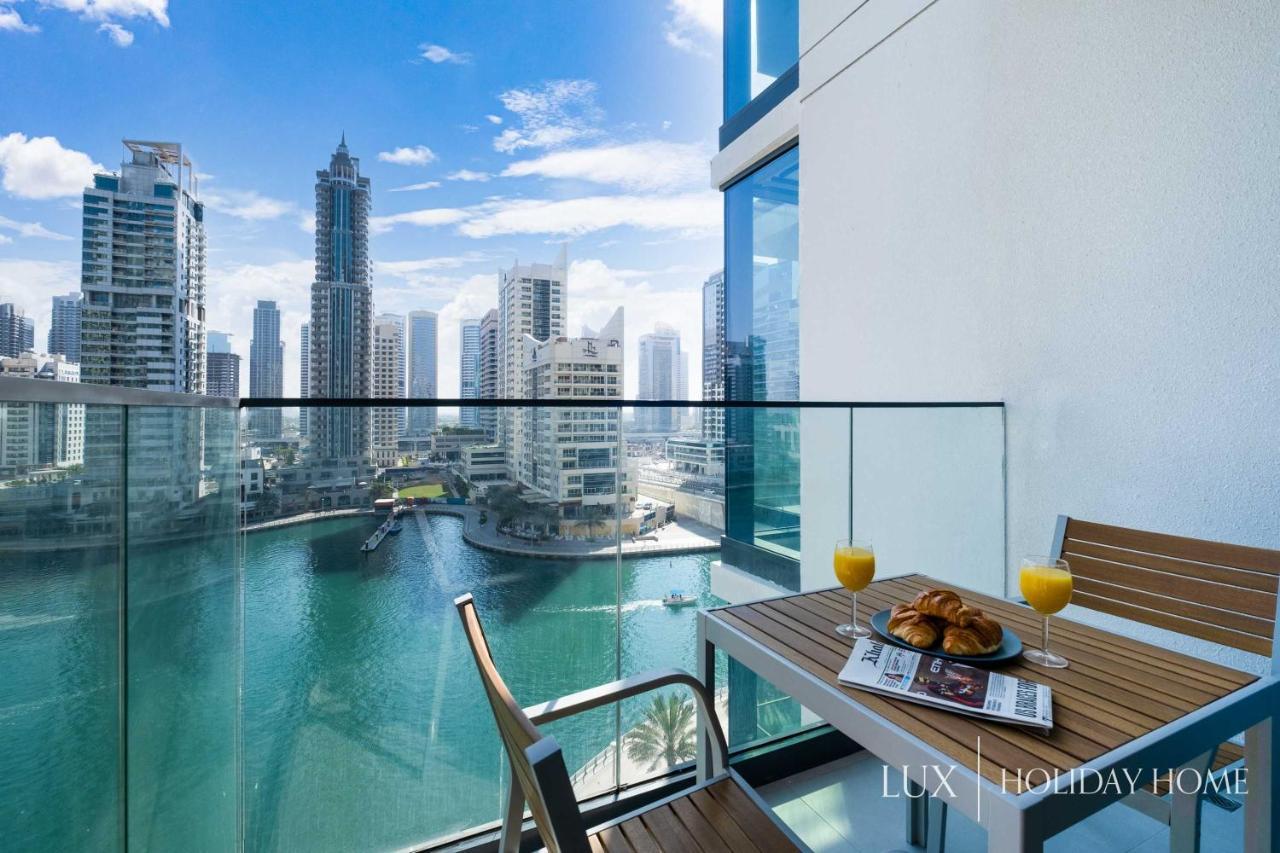 Lux - Contemporary Suite With Full Marina View Ντουμπάι Εξωτερικό φωτογραφία