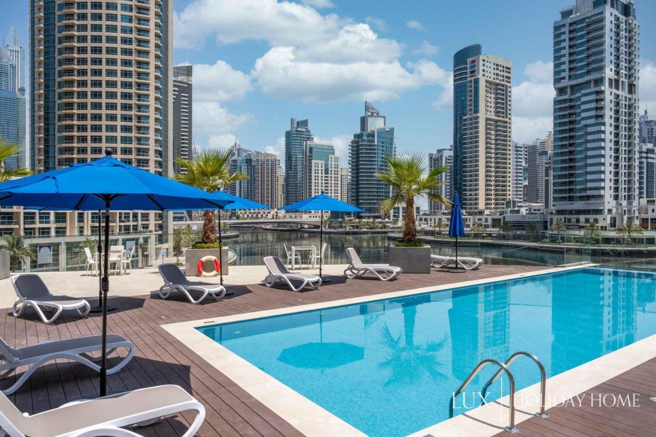 Lux - Contemporary Suite With Full Marina View Ντουμπάι Εξωτερικό φωτογραφία